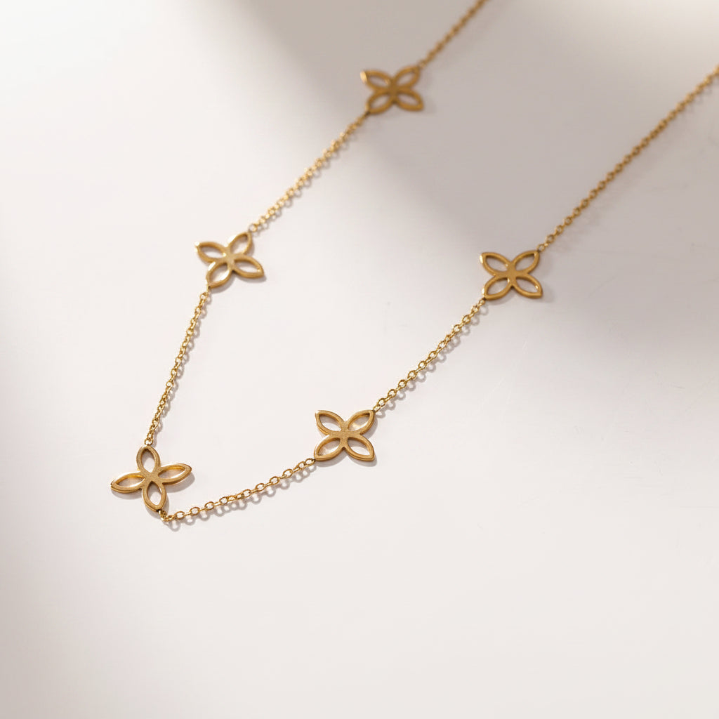 Collier Trèfle – Élégant & Intemporel | Twinolo