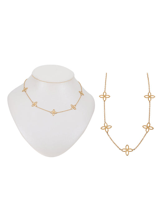Ketting met Klavertje– Elegant & Timeless | Twinolo