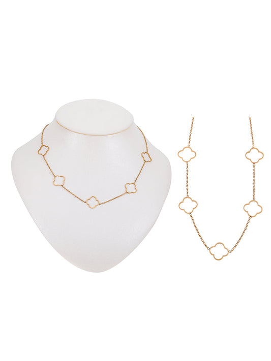 Ketting met Klavertje– Elegant & Timeless | Twinolo