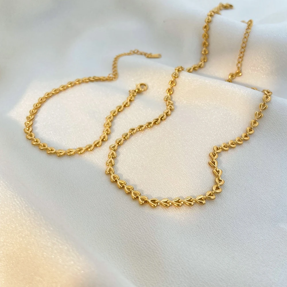 Bracelet à Maillons Doré – Intemporel & Élégant | Twinolo