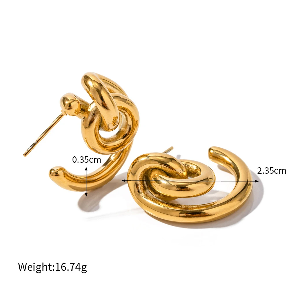 Mini Hoops in Zilver & Goud – Tijdloos Duo | Twinolo