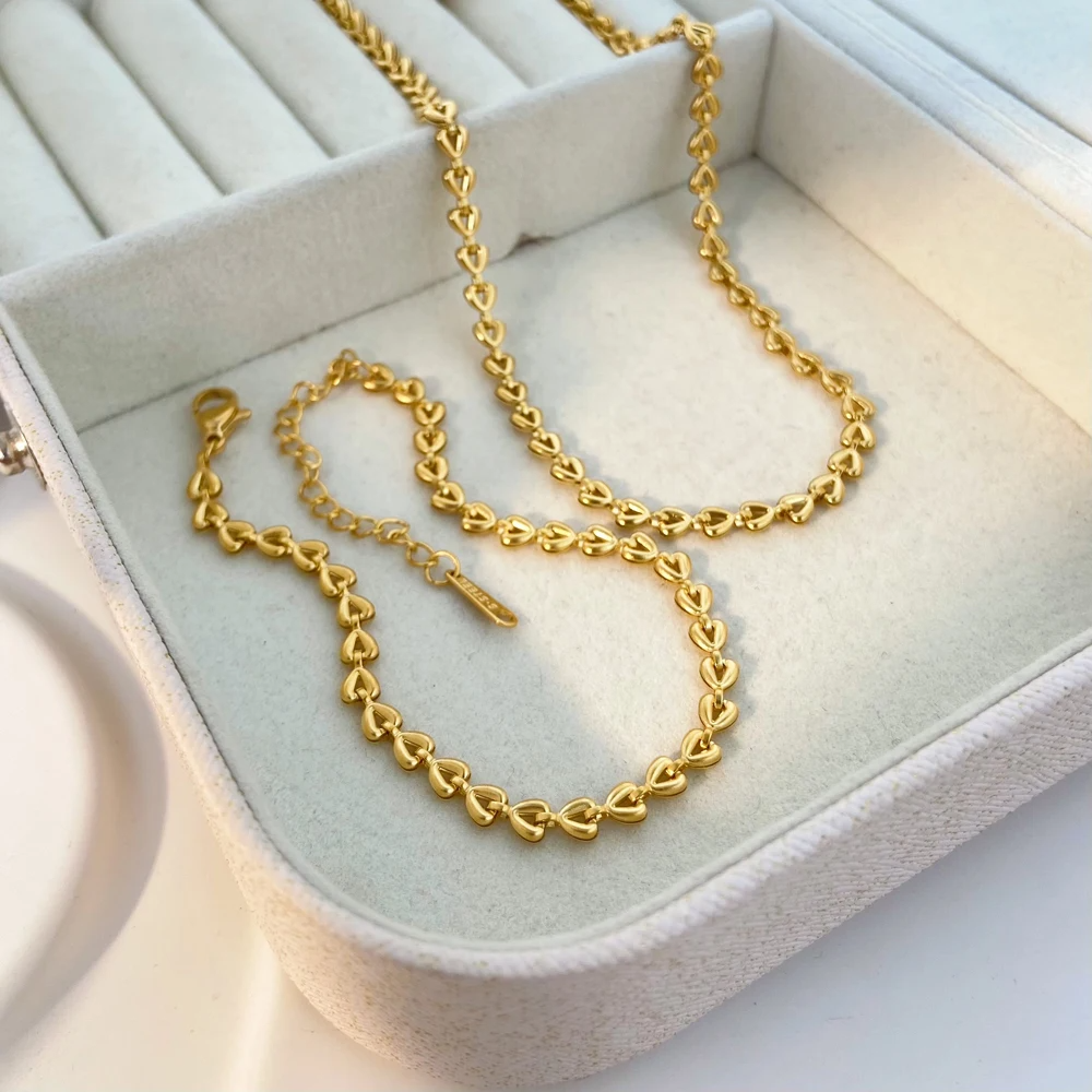 Bracelet à Maillons Doré – Intemporel & Élégant | Twinolo