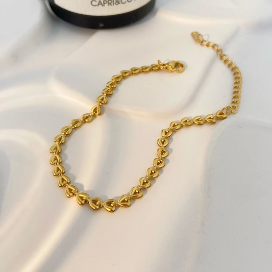 Schakelarmband Goudkleurig – Tijdloos & Elegant | Twinolo