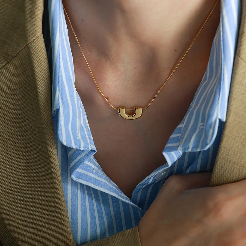 Collier avec Pendentif – Élégant & Intemporel | Twinolo