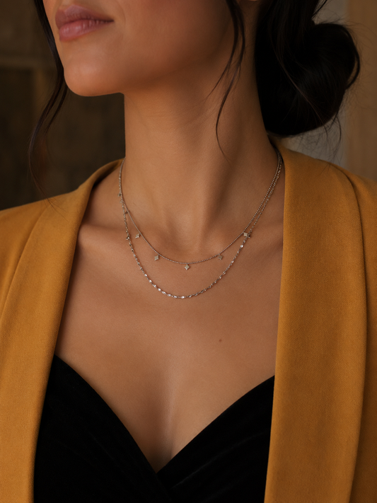 Double Chain – Layered & Elegant Design | Twinolo