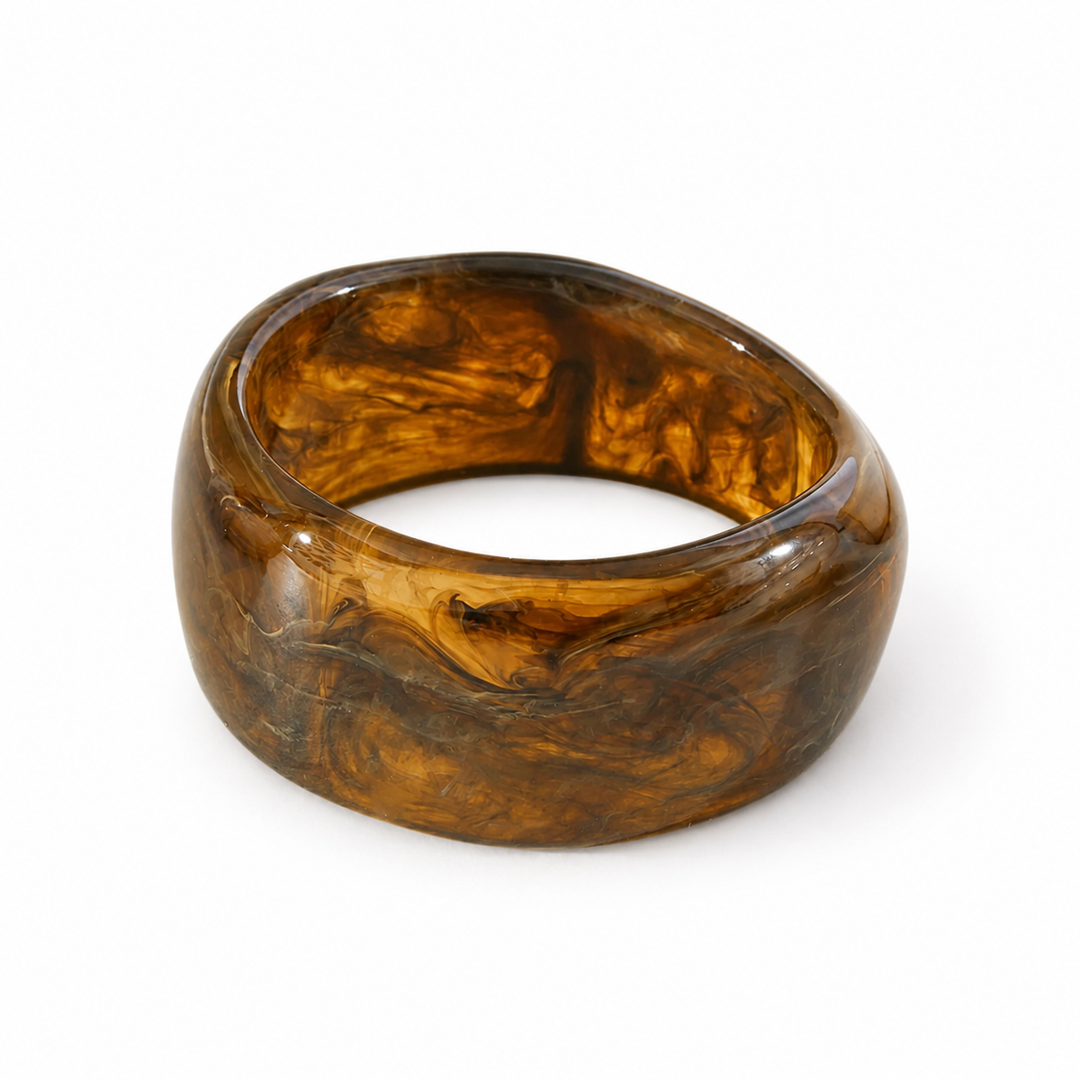 Bracelet jonc en résine pour femme | Twinolo