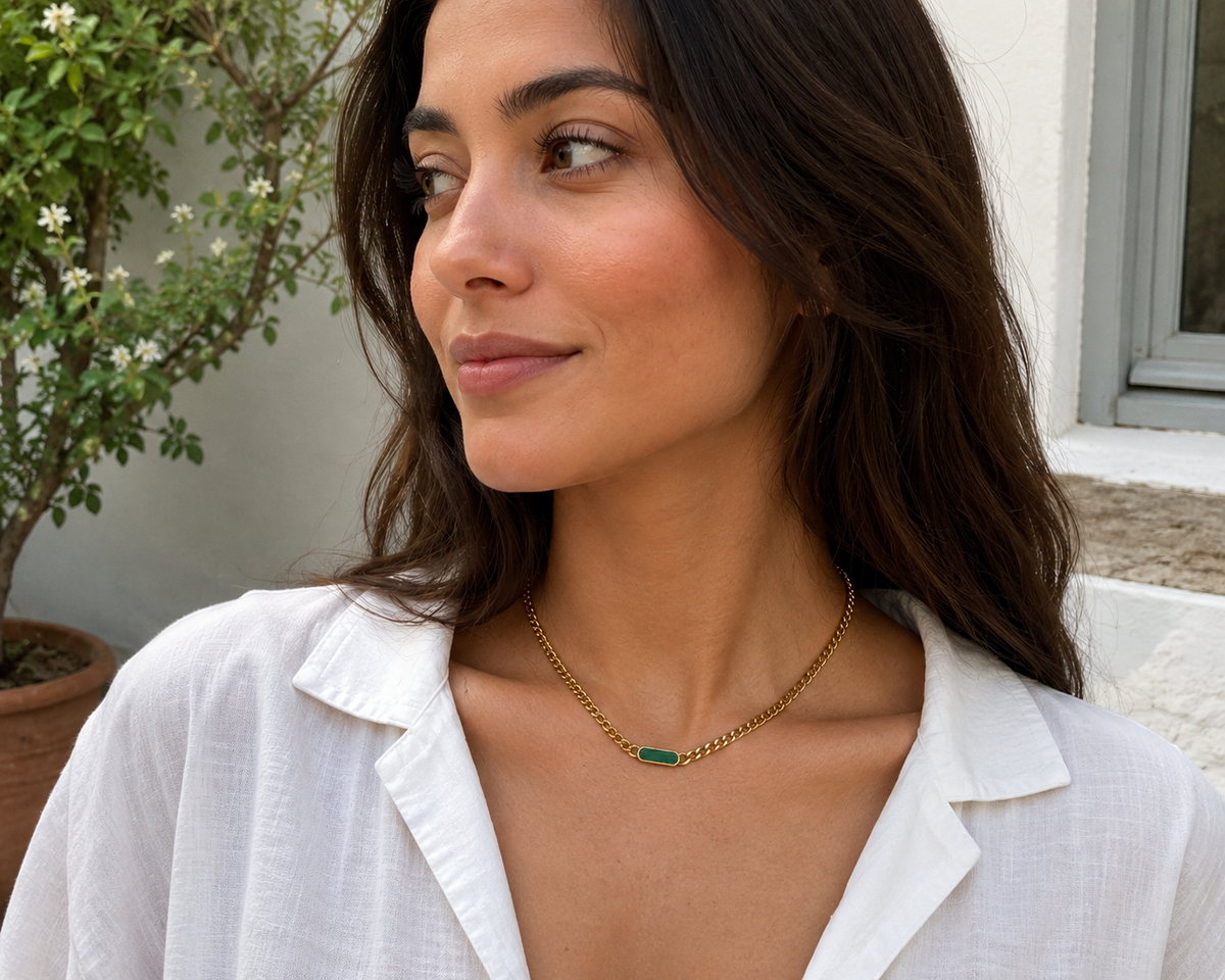 Grosse chaîne à maillons – Bijou statement | Twinolo