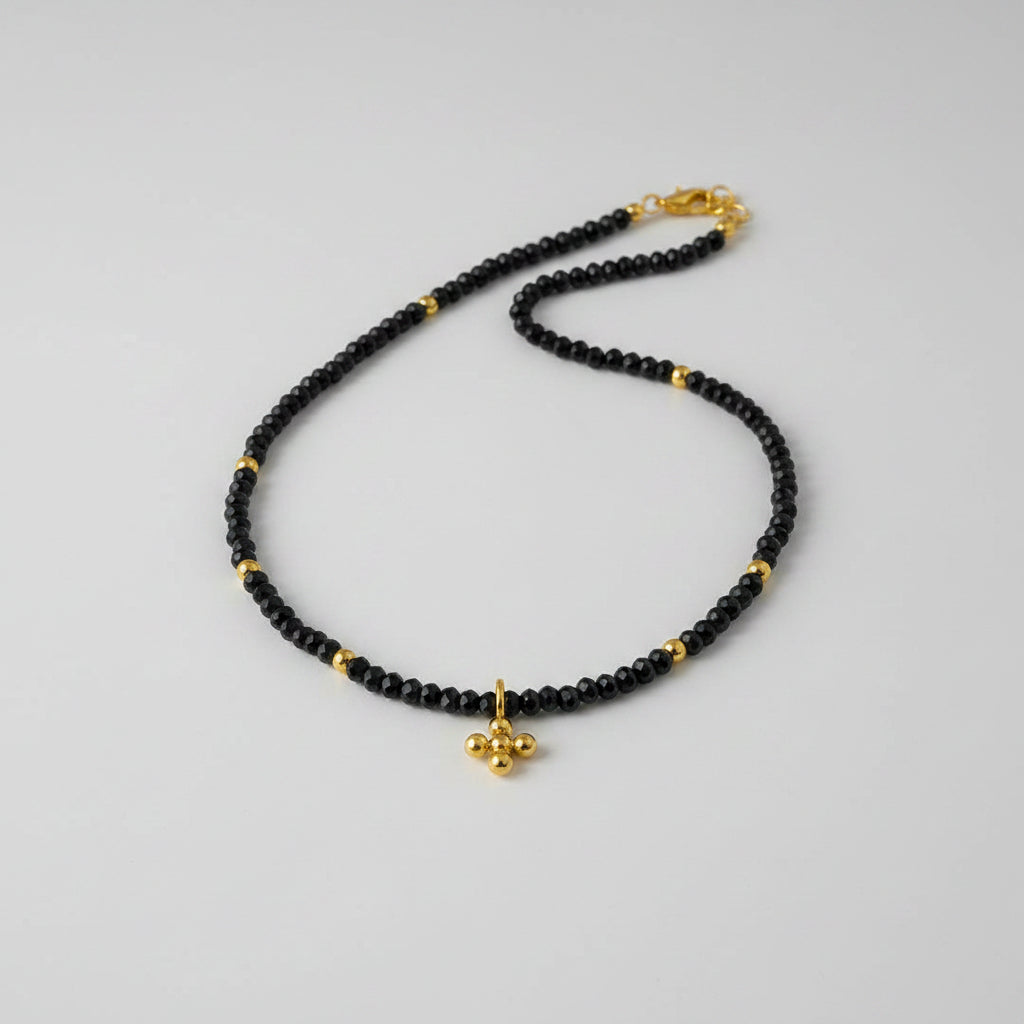 Collier de Perles avec Pendentif Croix – Classique & Intemporel | Twinolo