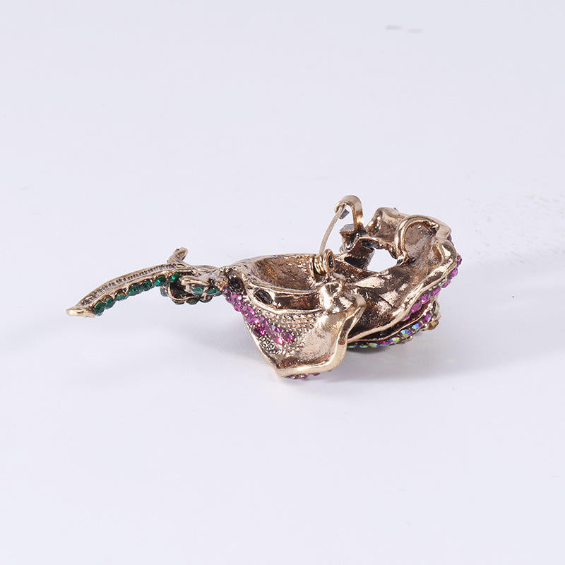 Broche Fleur - Broche Élégante avec Cristaux | Twinolo