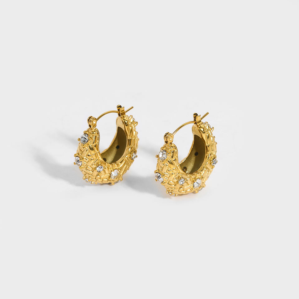 Hoepels met Zirkonia Details – Stijlvol en Elegant | Twinolo