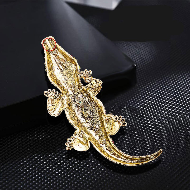 Broche - Élégante broche à cristaux | Twinolo