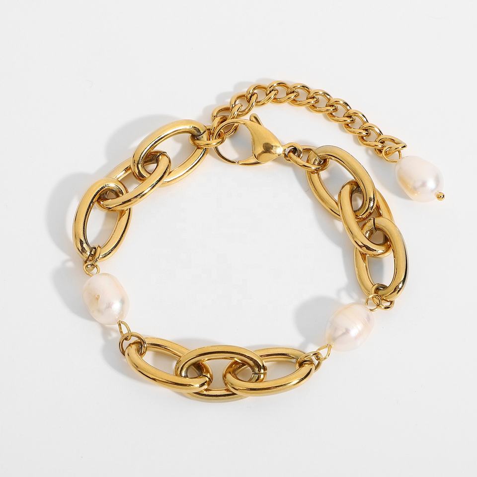 Bracelet de perles d'eau douce – Intemporel et raffiné | Twinolo