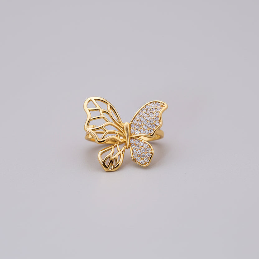 🦋 Broche Papillon Dorée – Minimaliste & Élégante | Twinolo