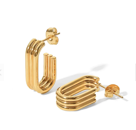 Boucles d'Oreilles Fines – Chic Minimaliste | Twinolo