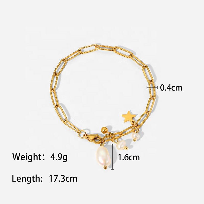 Bracelet Perles d'eau douce – Classique & Chic | Twinolo