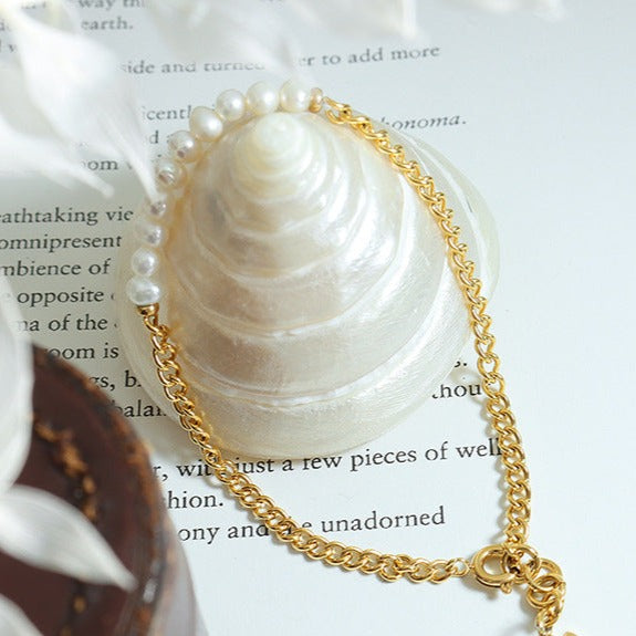 Bracelet de Perles Naturelles – Luxe Subtil | Twinolo