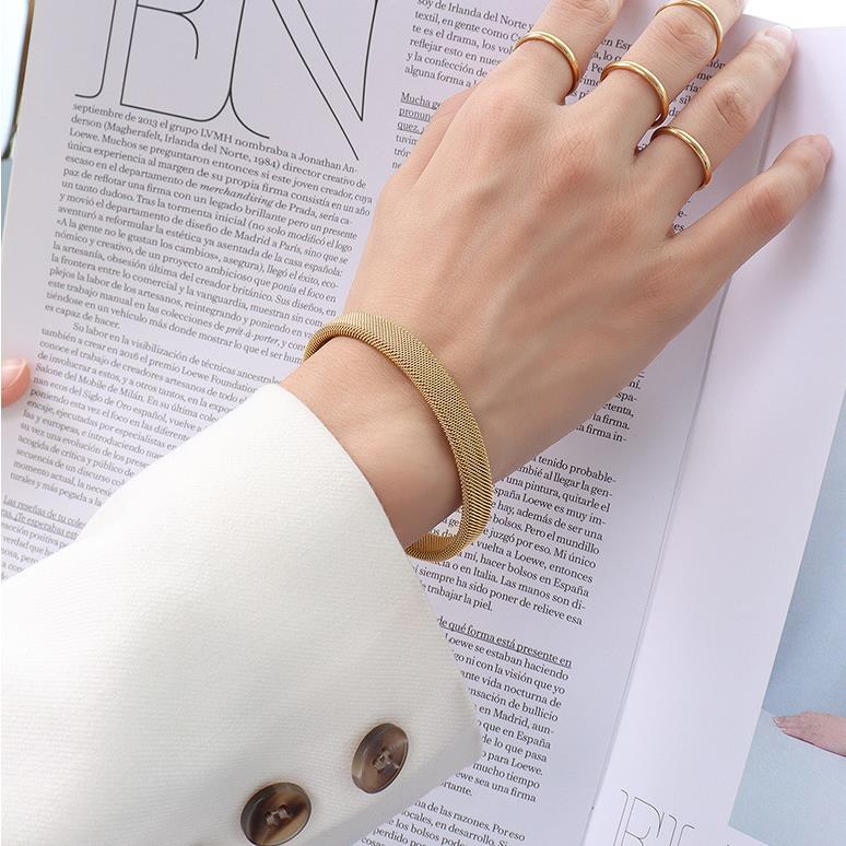 Bracelet manchette ouvert - Minimaliste et élégant | Twinolo