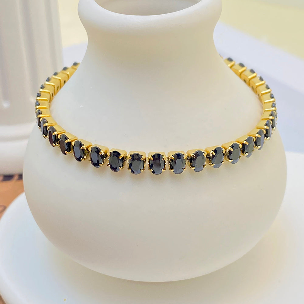 Bracelet de tennis étincelant – Classique et chic | Twinolo