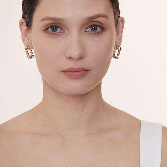 Mini Creolen met Zirkonia Steentjes – Tijdloze Glans | Twinolo