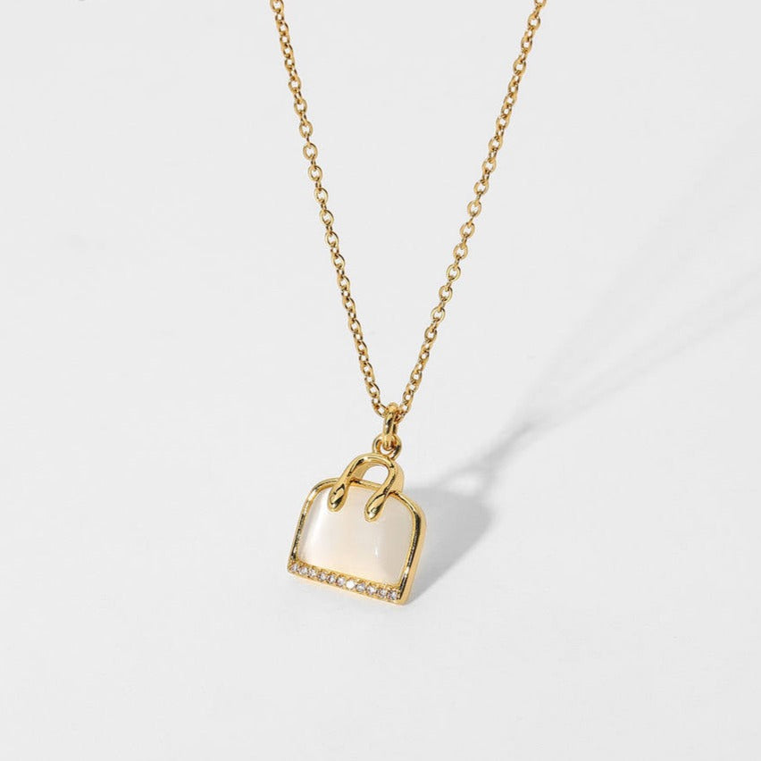 Opal Handbag Necklace – Charming & Special | Twinolo
