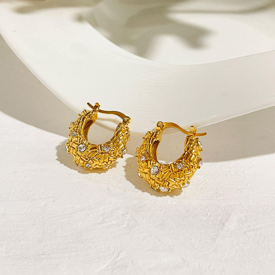 Hoepels met Zirkonia Details – Stijlvol en Elegant | Twinolo