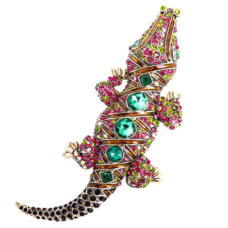 Broche - Élégante broche à cristaux | Twinolo