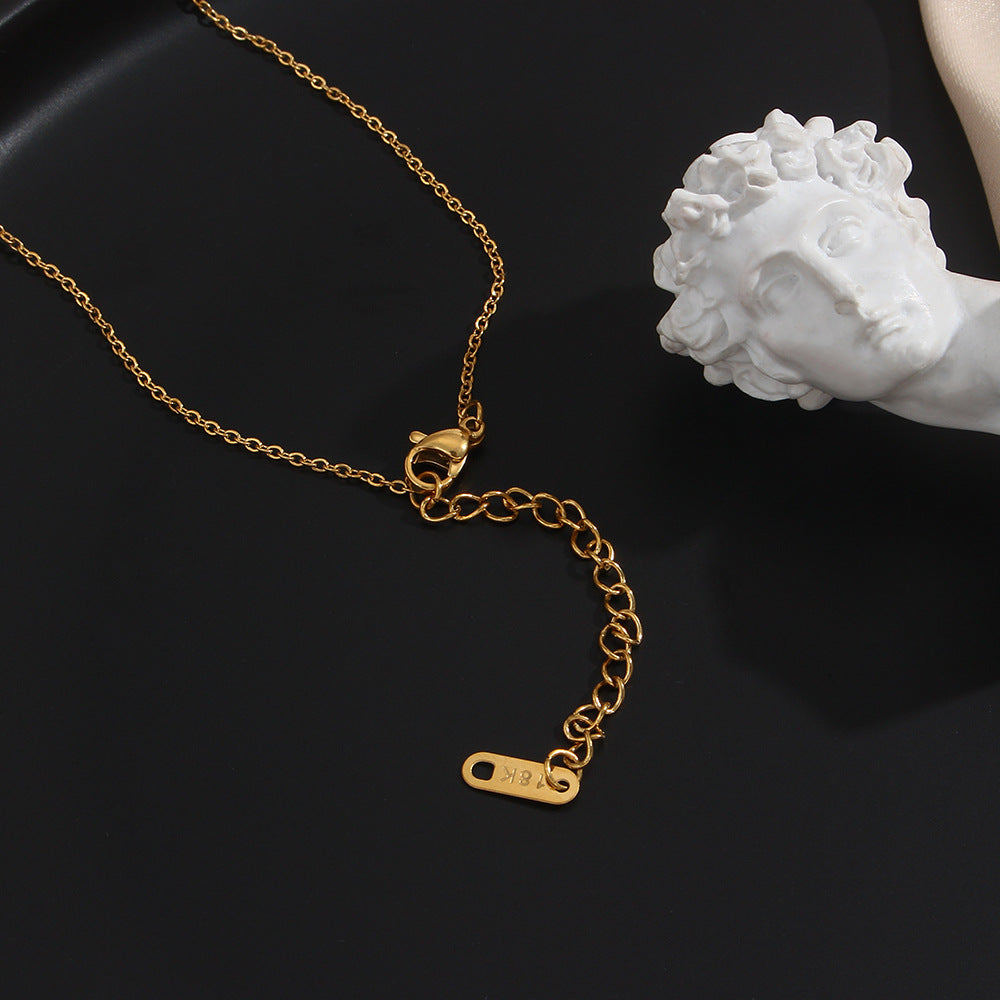 Fin Collier en Zirconium – Subtil & Éclatant | Twinolo