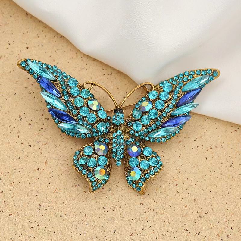 🦋 Vlinderbroche - Elegante Broche met Kristallen | Twinolo