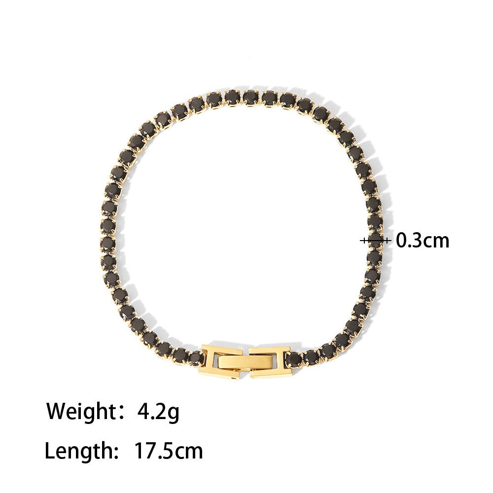 Bracelet Tennis – Éclat Intemporel & Élégance | Twinolo
