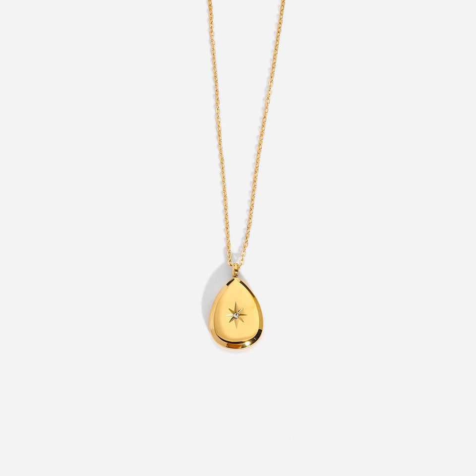 Collier avec Pendentif Goutte – Élégant & Intemporel | Twinolo