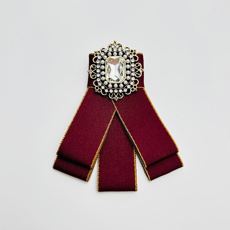 Broche - Élégante broche avec cristaux | Twinolo