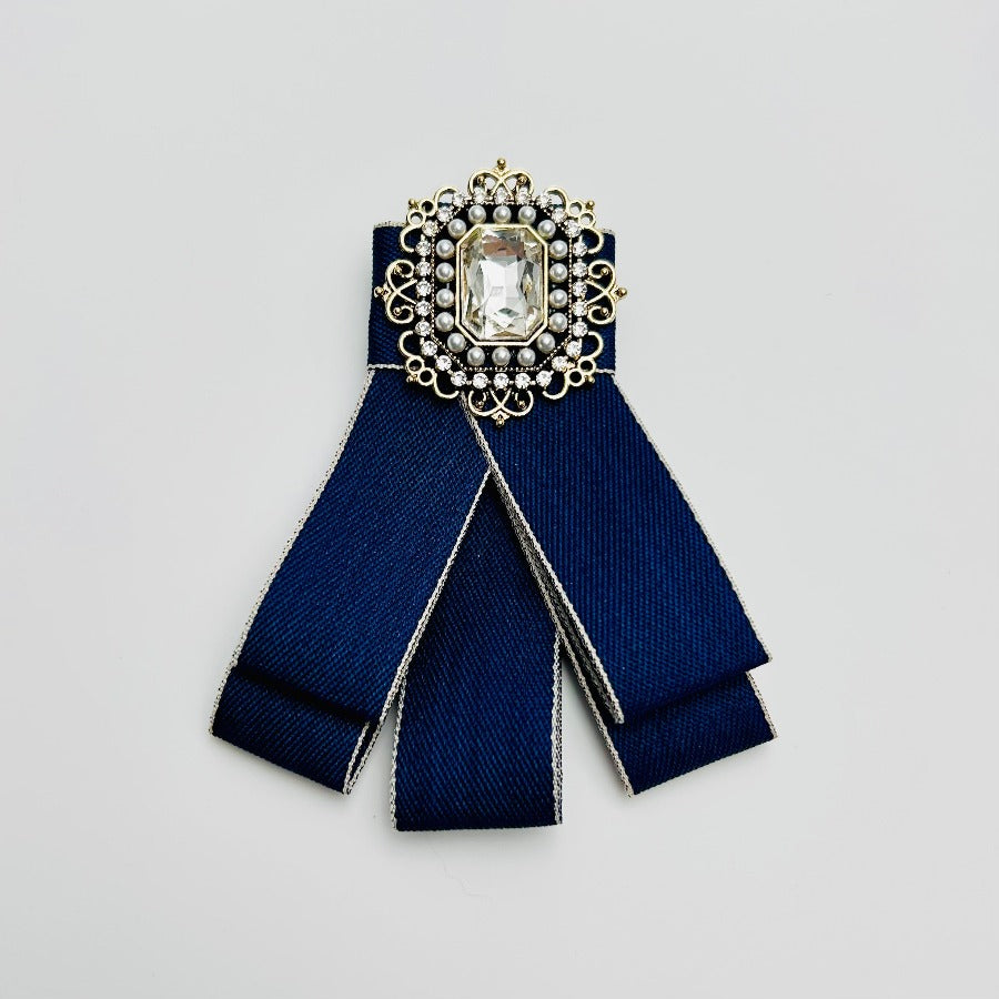 Broche - Élégante broche avec cristaux | Twinolo