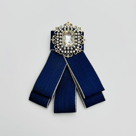 Broche - Elegante Broche met Kristallen | Twinolo