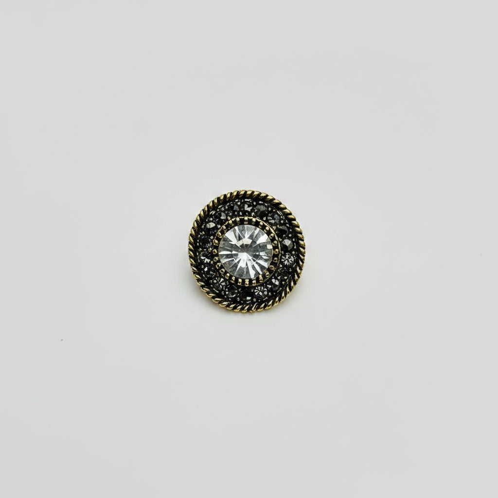 Broche - Broche élégante avec Cristaux | Twinolo