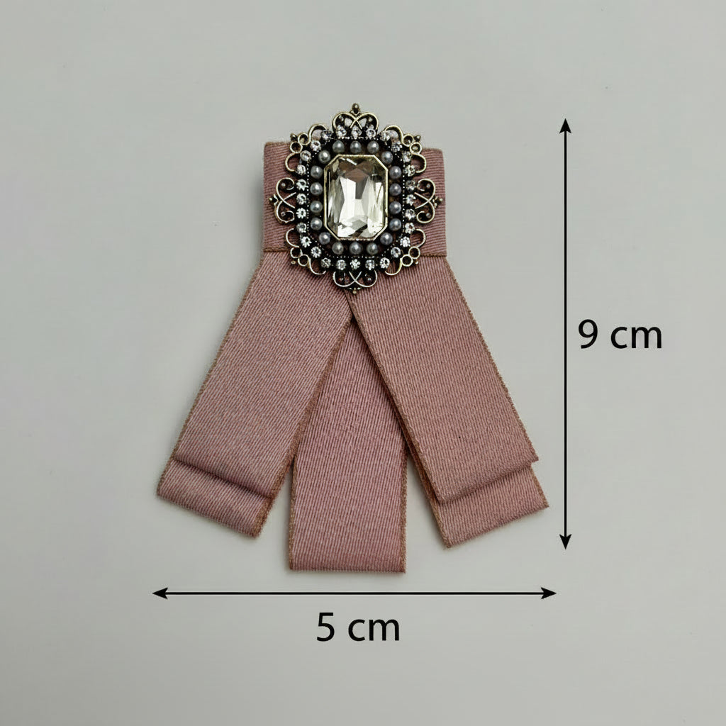 Broche - Élégante broche avec cristaux | Twinolo