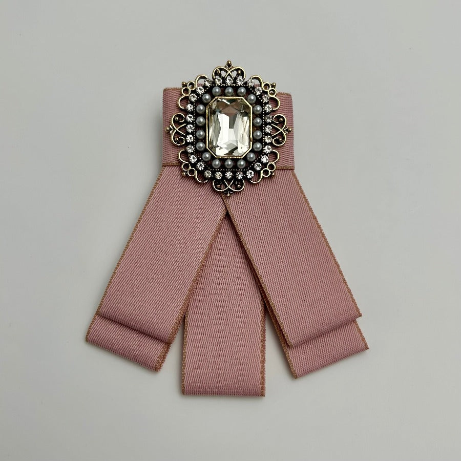 Broche - Élégante broche avec cristaux | Twinolo