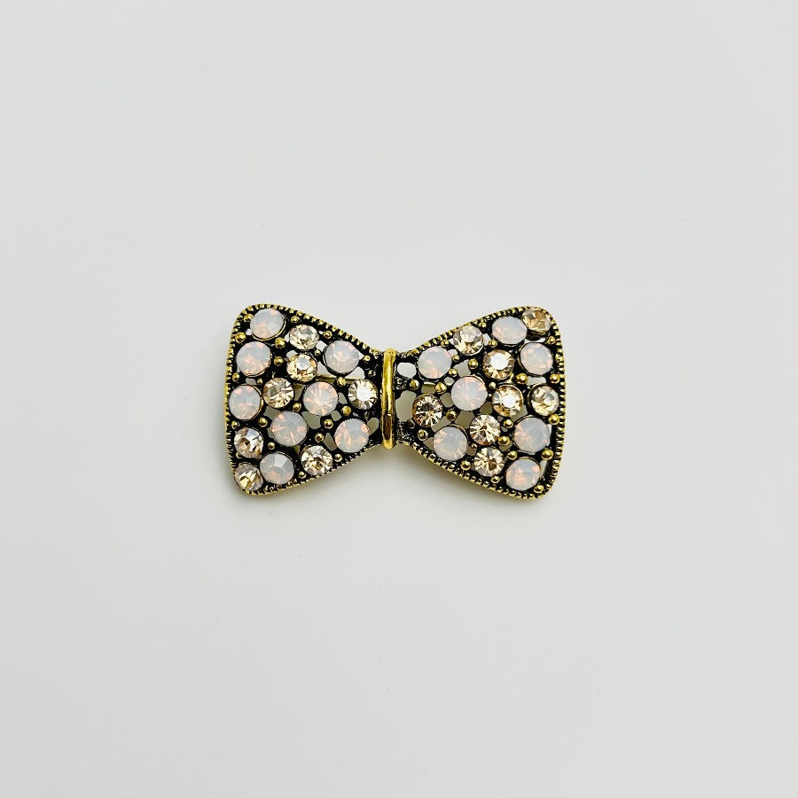 🎀 Strikbroche - Elegante Broche met Kristallen | Twinolo
