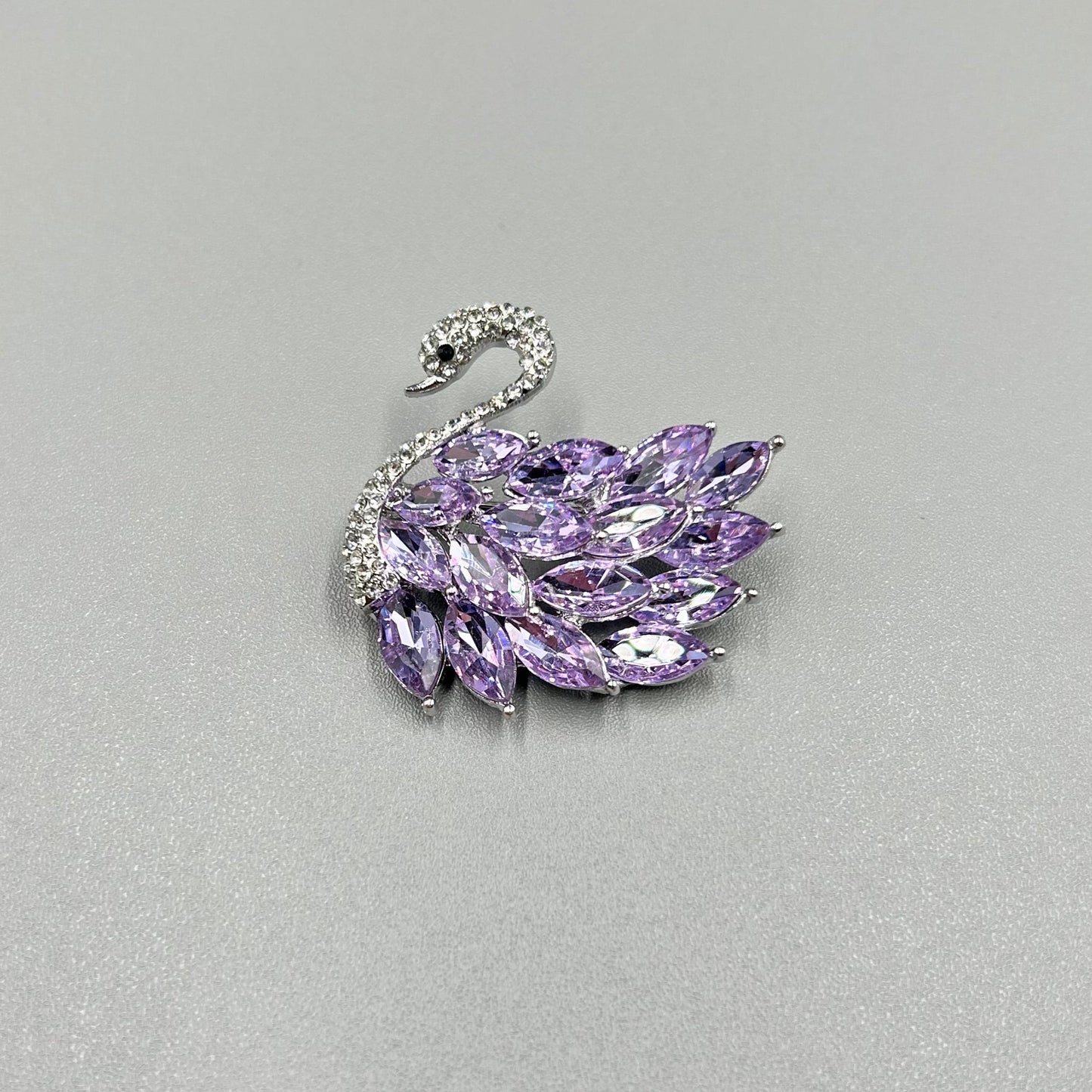 Broche - Elegante Broche met Kristallen | Twinolo