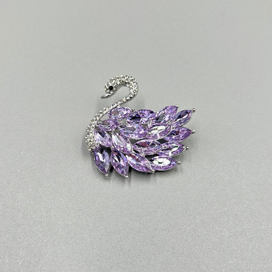 Broche - Elegante Broche met Kristallen | Twinolo