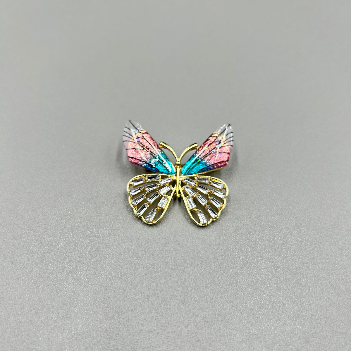 🦋 Broche Papillon - Broche Élégante avec Cristaux | Twinolo