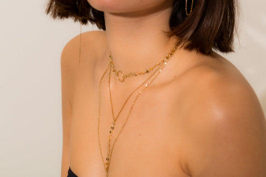 Lagenketting – Subtiele Stijl in Roestvrijstaal | Twinolo