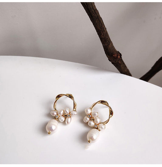 Parel Hoepeloorbellen – Klassiek & Tijdloos | Twinolo