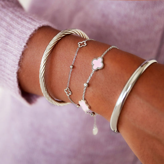Clover Bracelet – Luck & Elegance | Twinolo