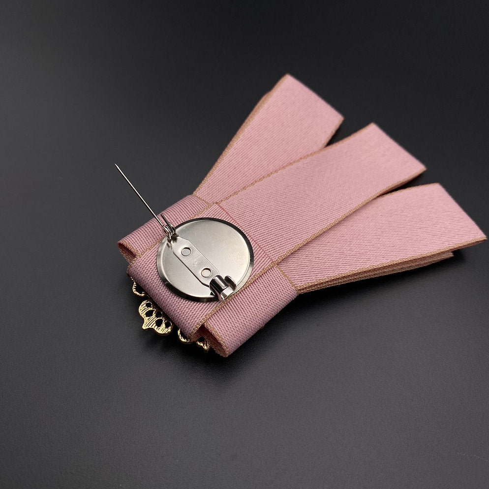 Broche - Élégante broche avec cristaux | Twinolo
