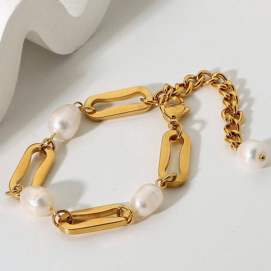 Parelarmband – Natuurlijke Elegantie met Zoetwaterparels | Twinolo