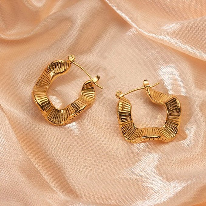 Créoles Style Vintage – Classique Réinventé | Twinolo