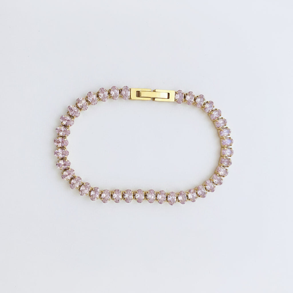 Bracelet de tennis étincelant – Classique et chic | Twinolo