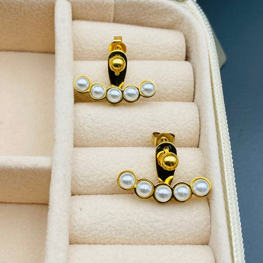 Parel Oorstekers – Tijdloze Elegantie | Twinolo