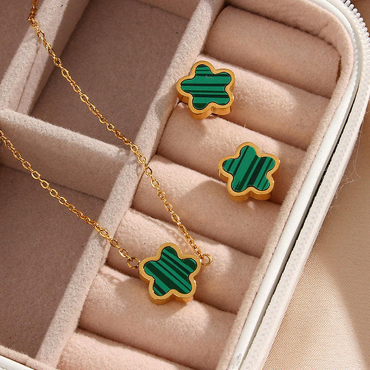 Collier trèfle – Élégant & Intemporel | Twinolo