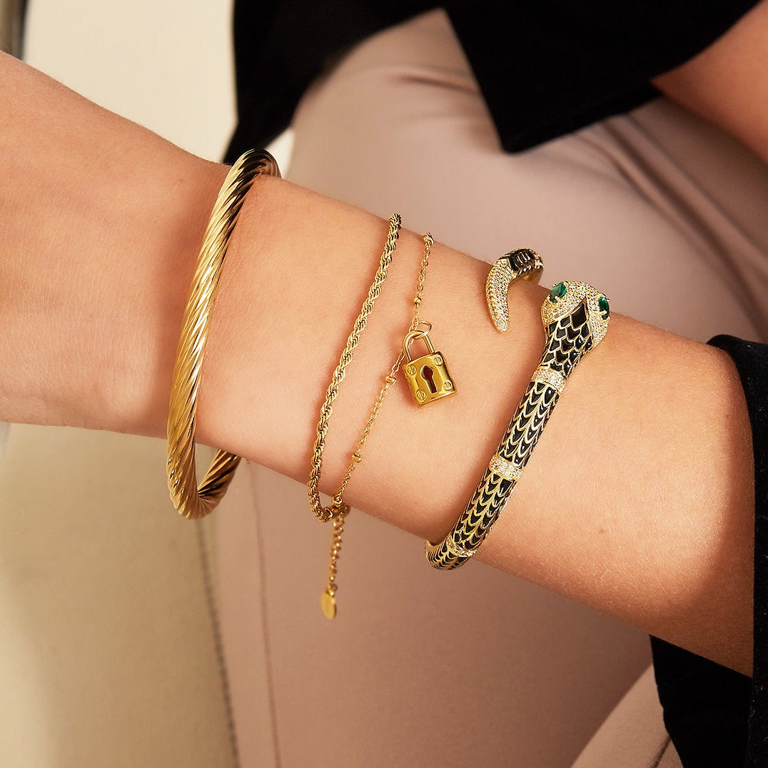 Bracelet Cadenas – Robuste & Tendance | Twinolo